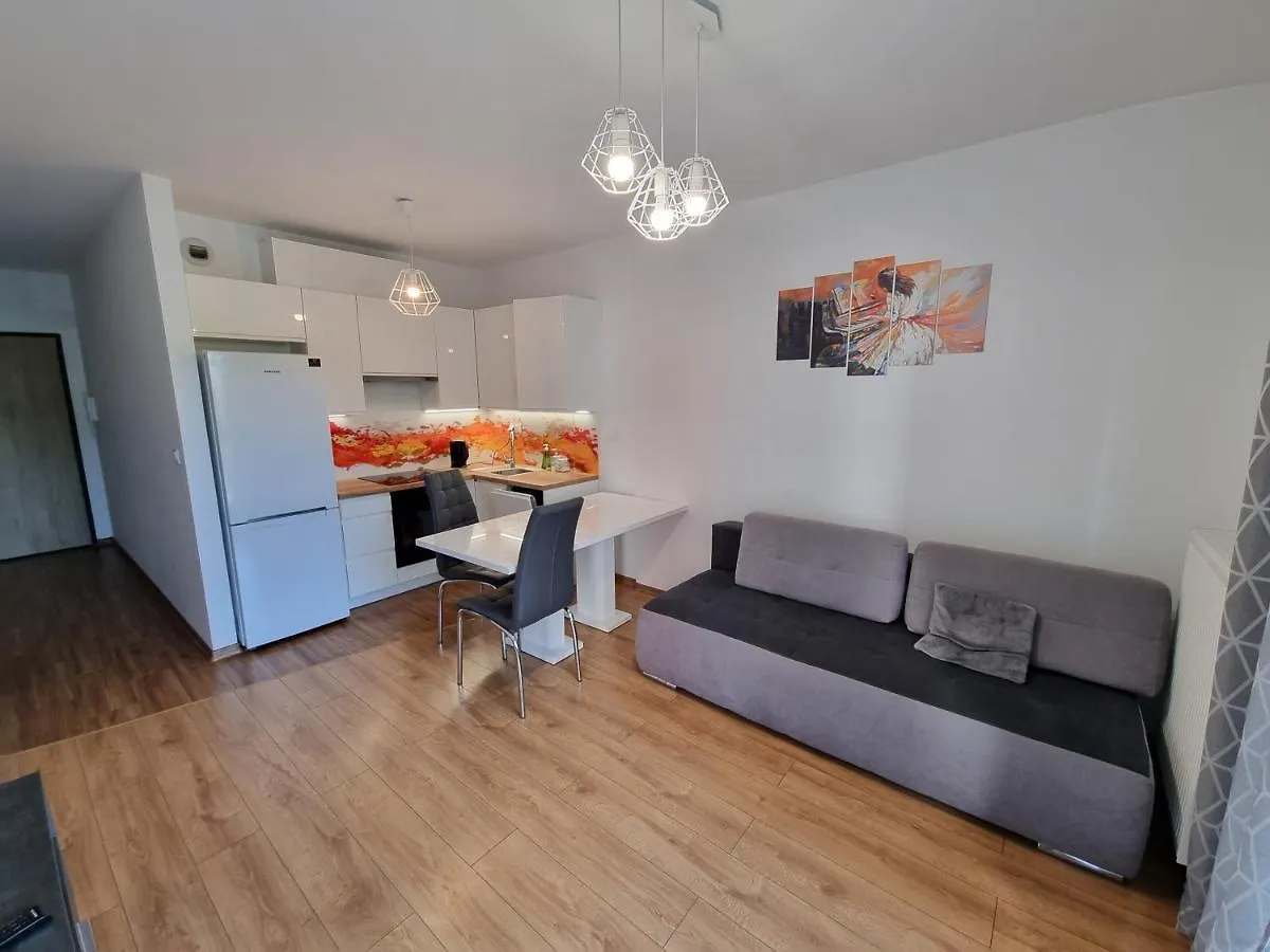 Notabene Apartment Varsó Lengyelország