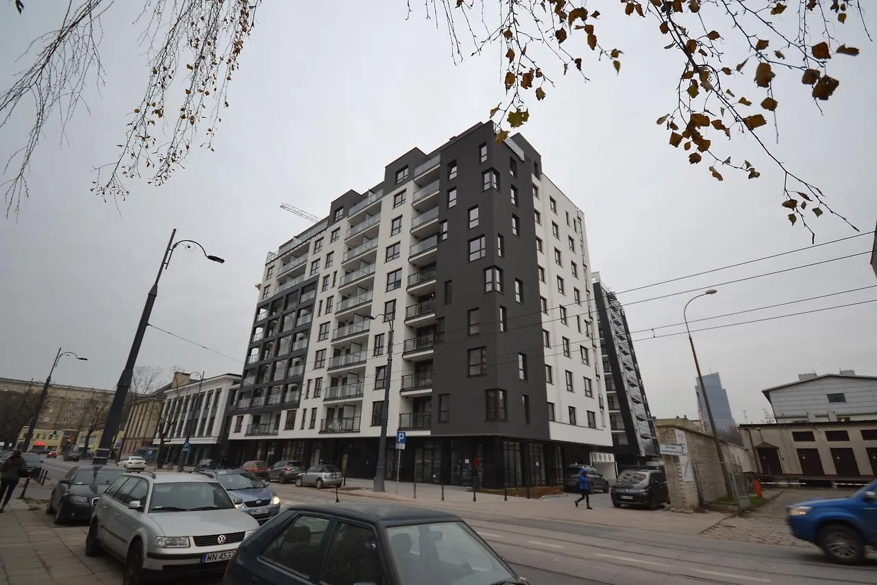 Notabene Apartment Varsó