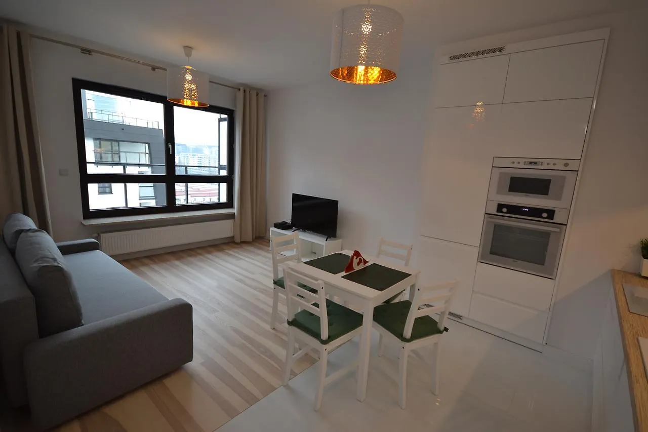 Notabene Apartment Varsó Lengyelország