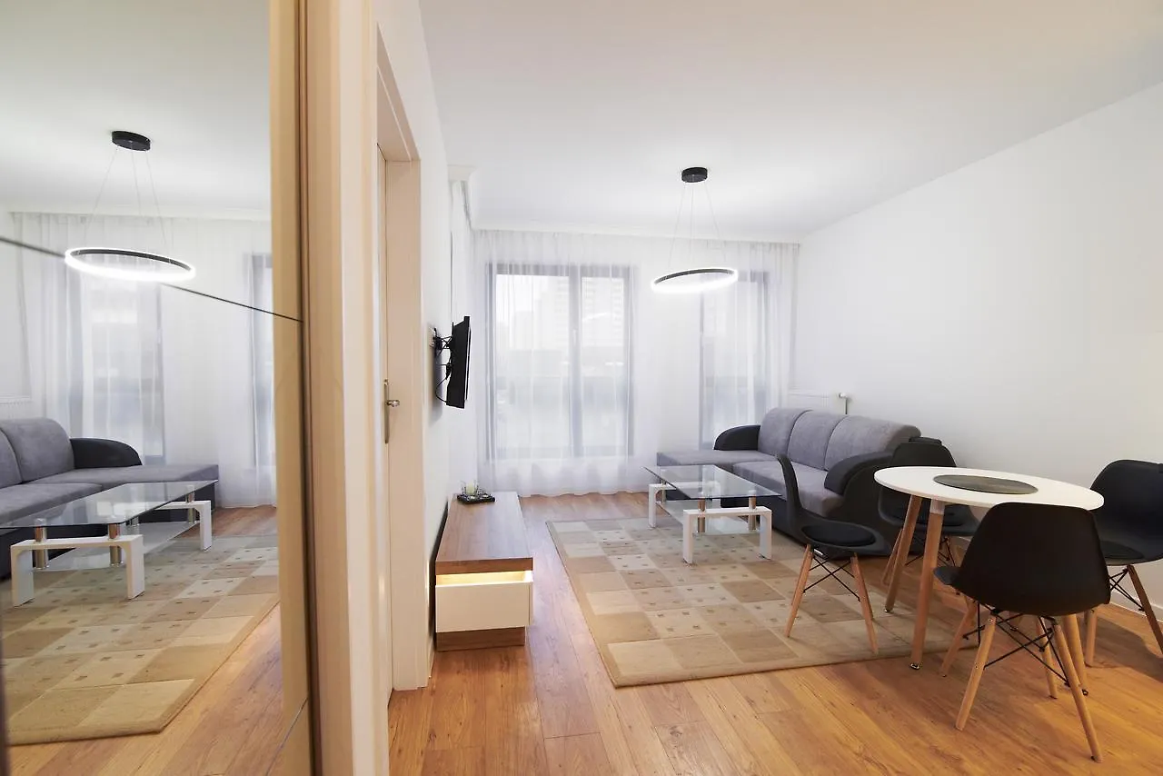 Notabene Apartment Varsó Lengyelország